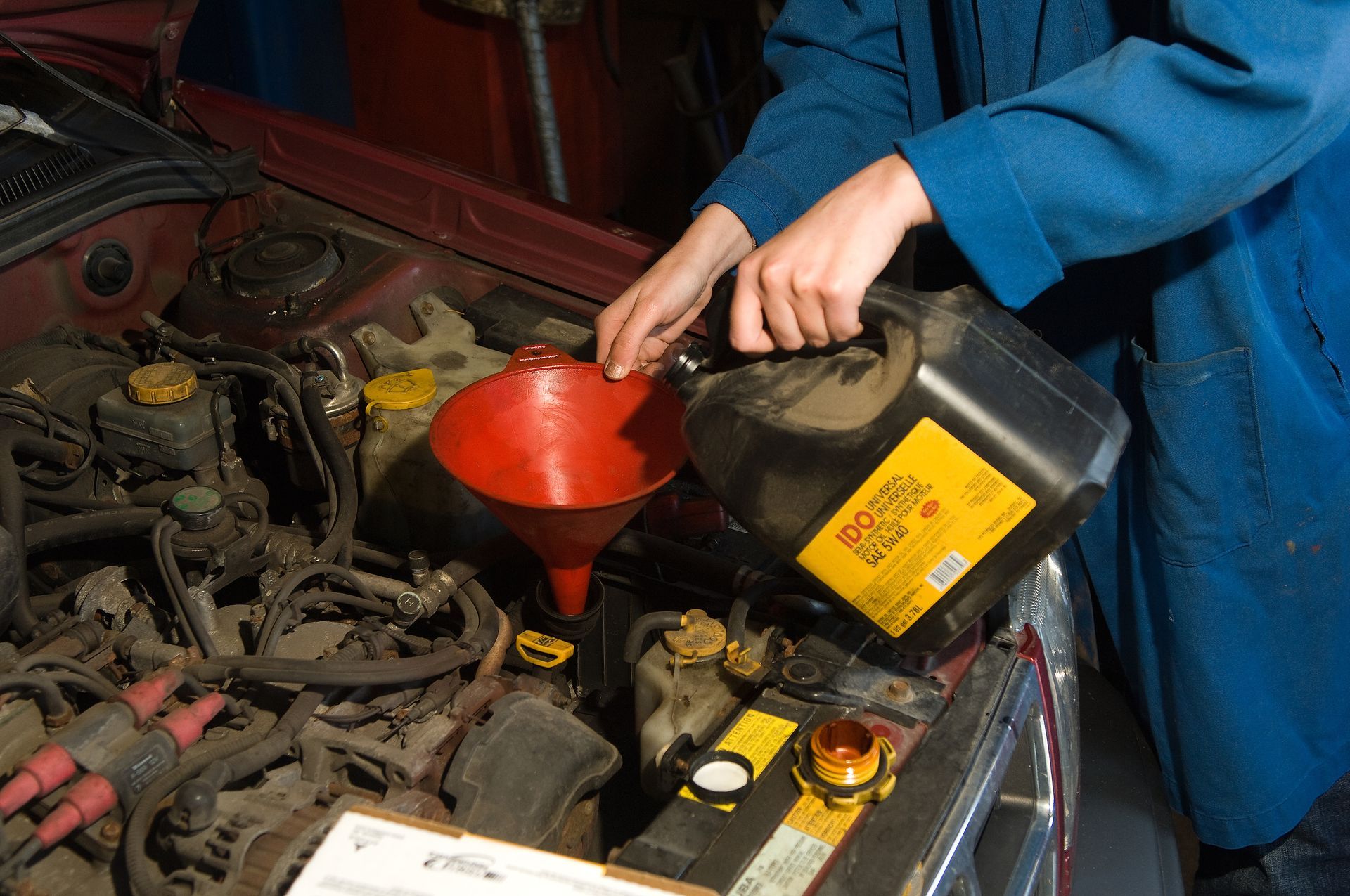 local auto repair shop