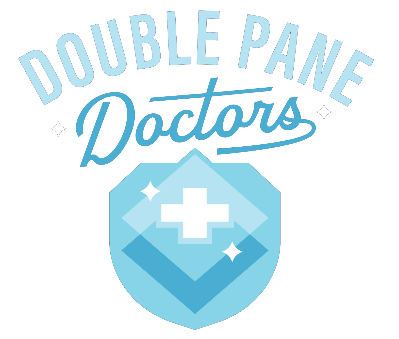 Double Pane Doctors - Logo
