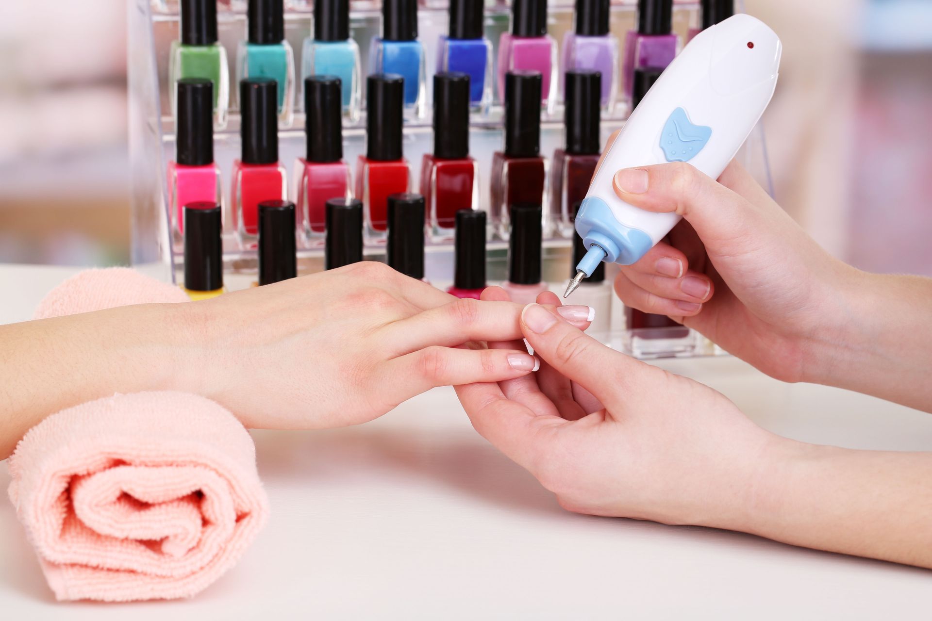 mani pedi