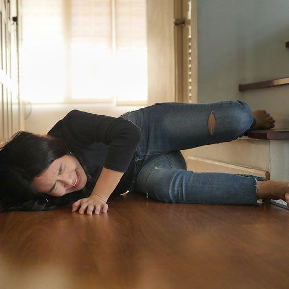 Injured Due to a Fall?