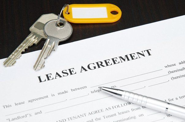 Leasing agreement transaction document