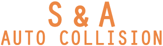 S & A Auto Collision - Logo