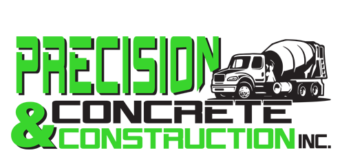 Precision Concrete & Construction Inc - Logo