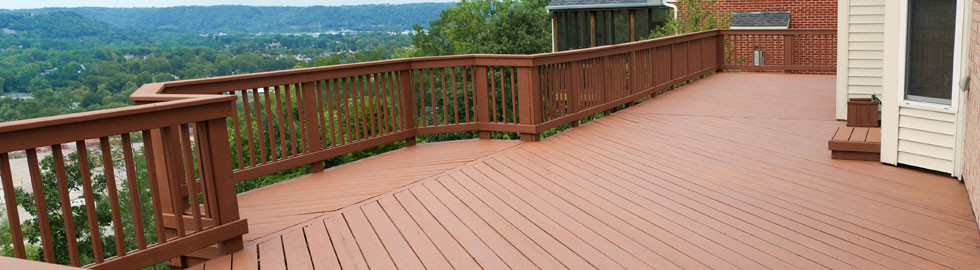 Deck painting