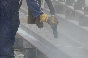 Abrasive blasting