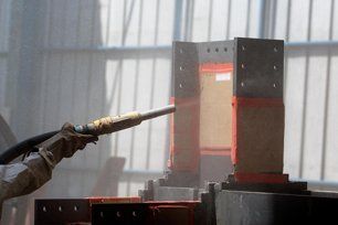 Abrasive blasting