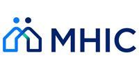 Logo of MHIC with stylized home icons and the initials 