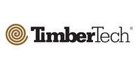 TimberTech logo: a brown spiral with the company name in black text.