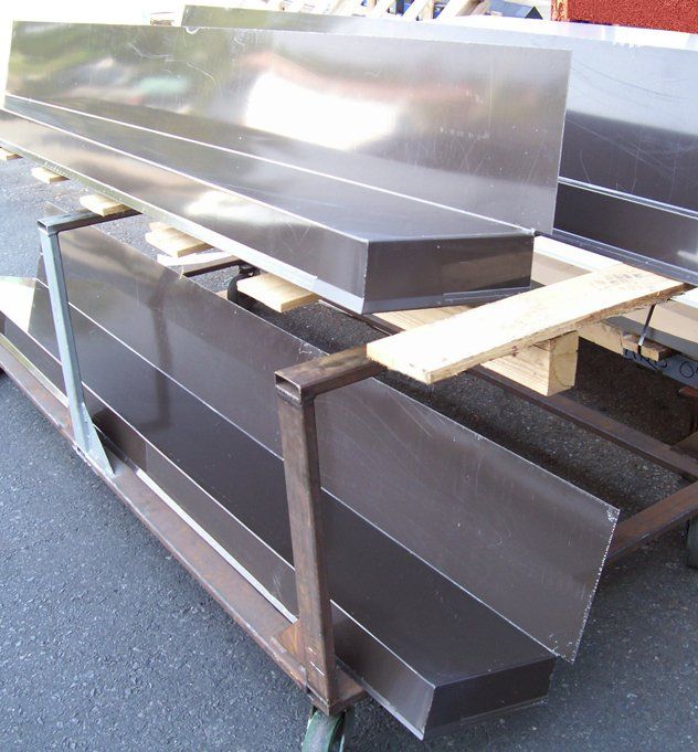 Architectural metals