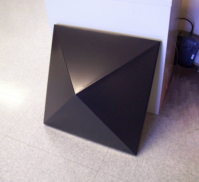 Rectangular shape metal