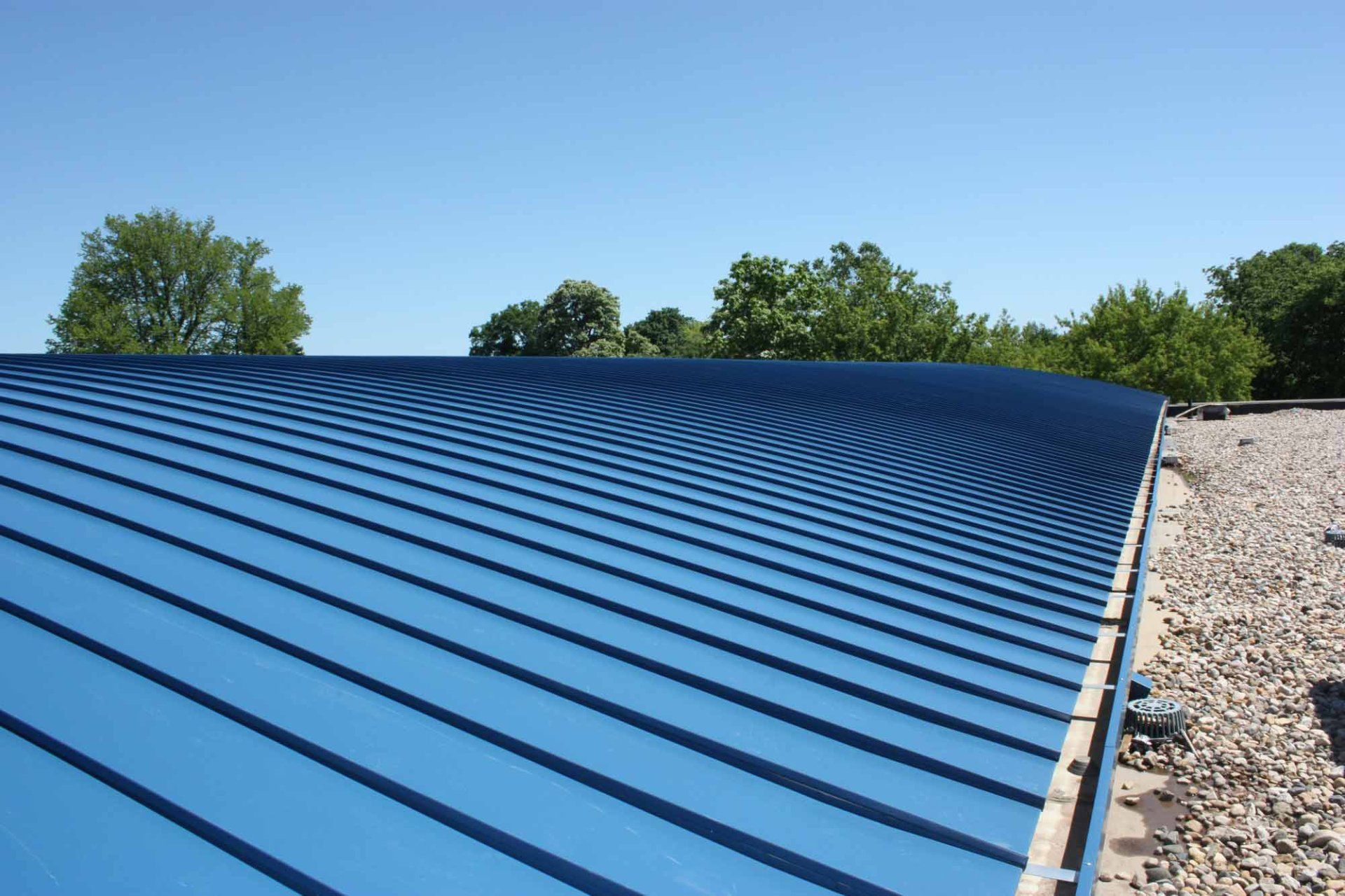 Metal roofing