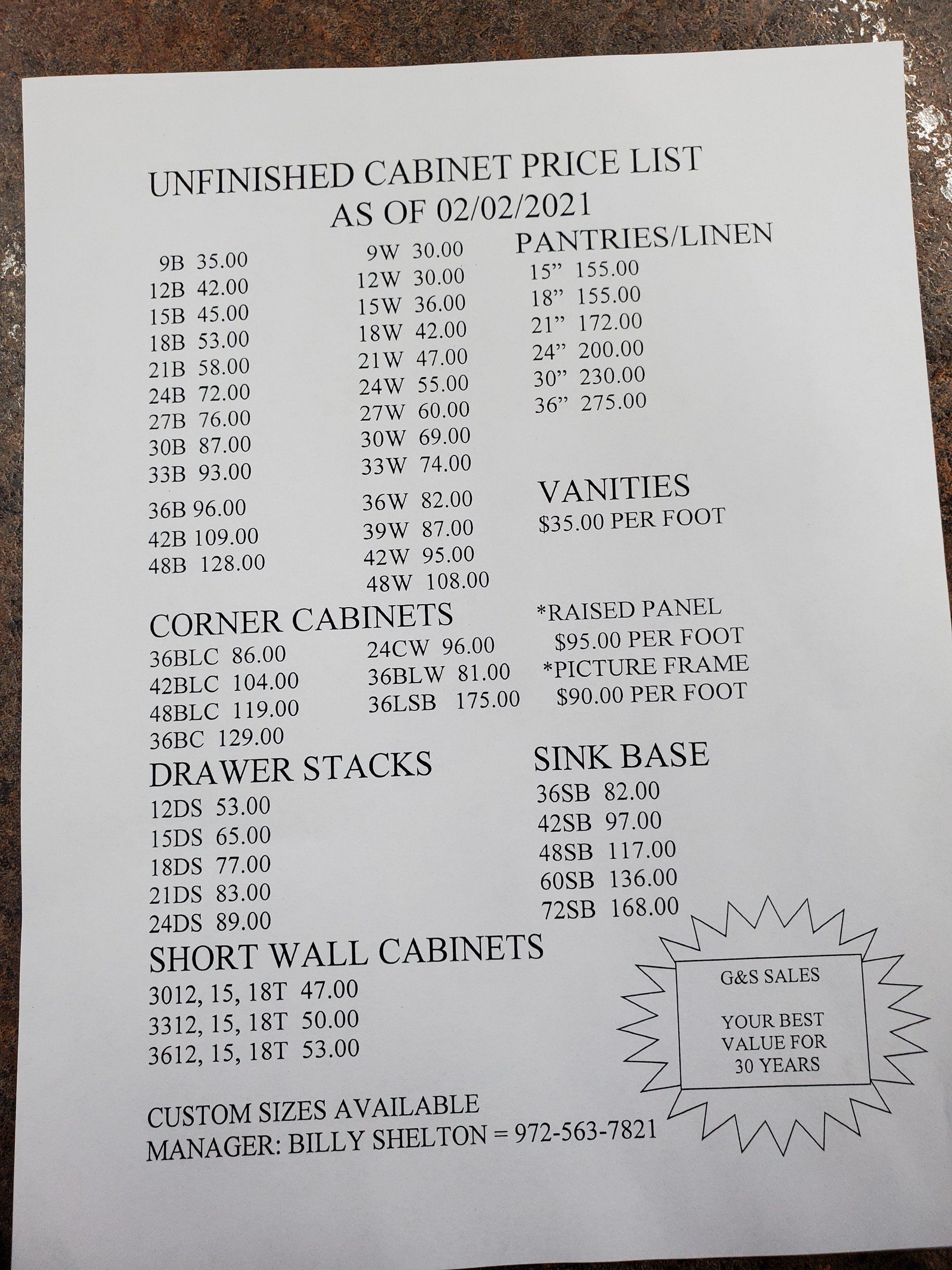 Custom InHouse Shop Terrell, TX