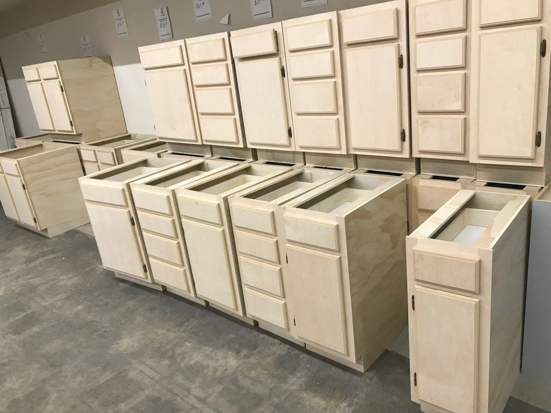 Custom Cabinets | In-House Cabinet Shop | Terrell, TX