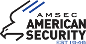 Logo for AMSEC, 