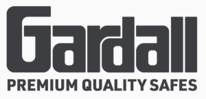 Gardall logo, dark gray text on white background. 