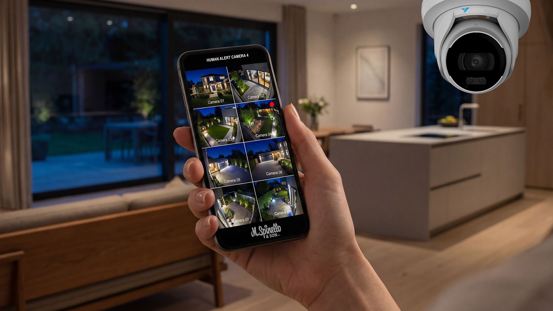 M Spinello & Son Locksmiths Safe & Security Experts