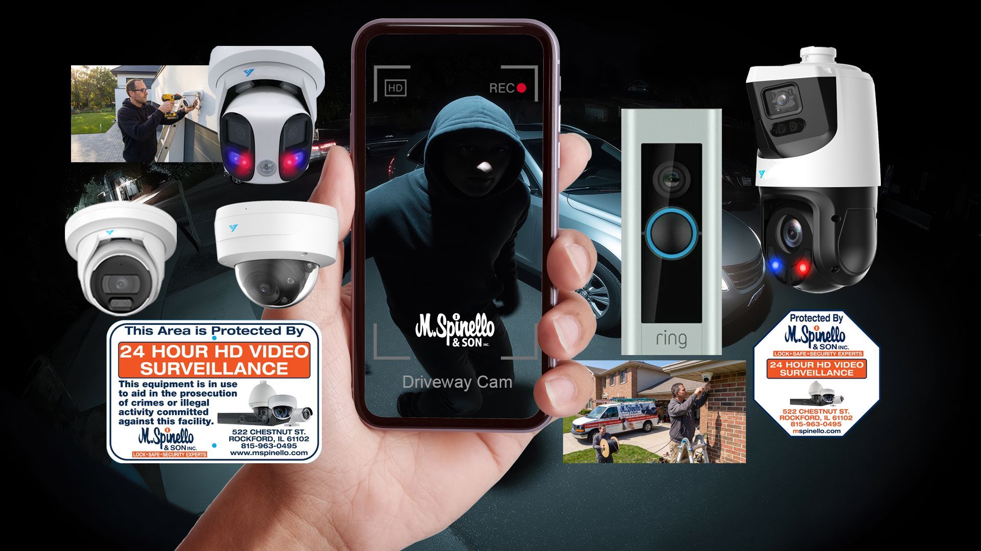 M Spinello & Son Locksmiths Safe & Security Experts