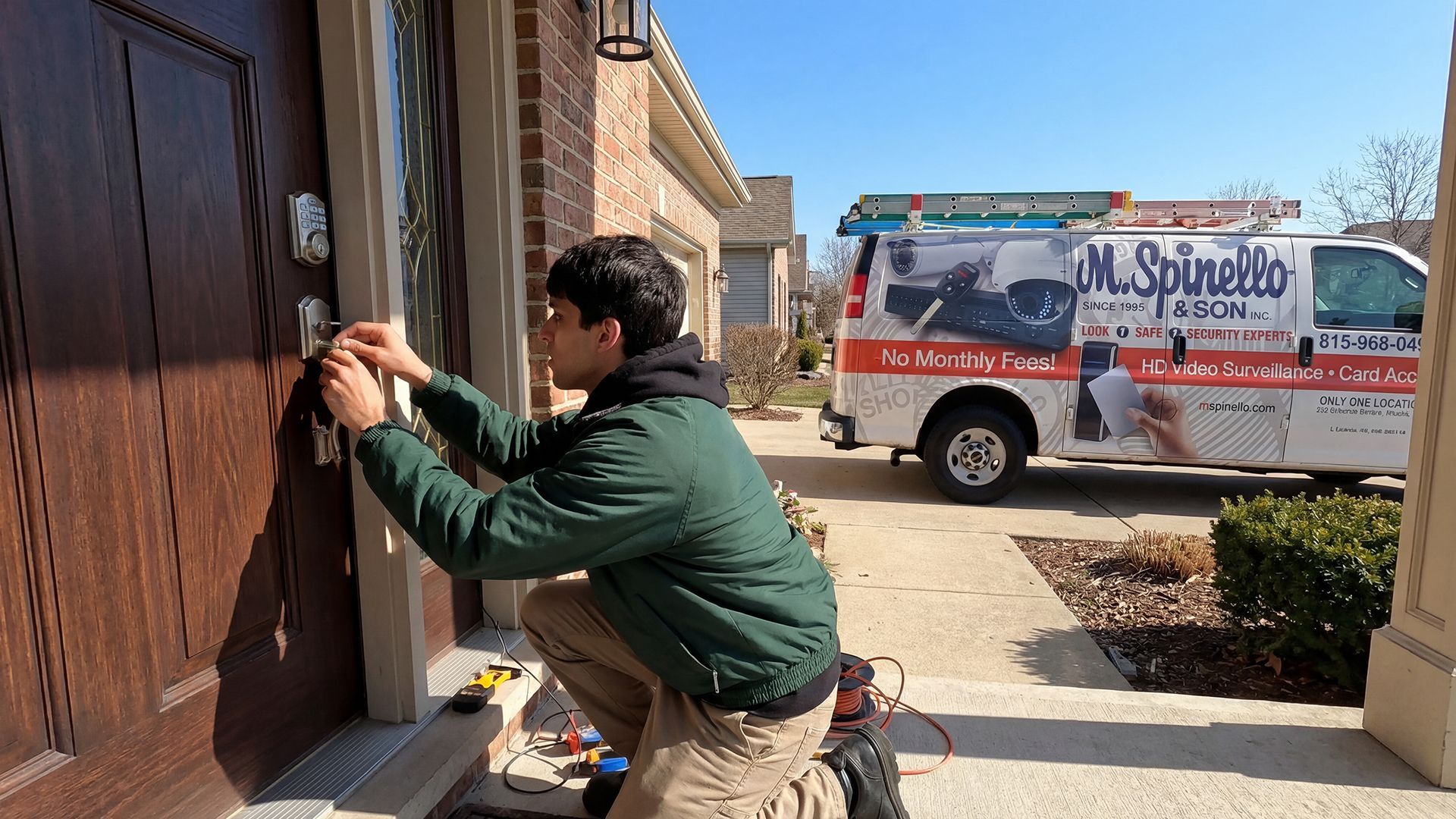 M Spinello & Son Locksmiths Safe & Security Experts