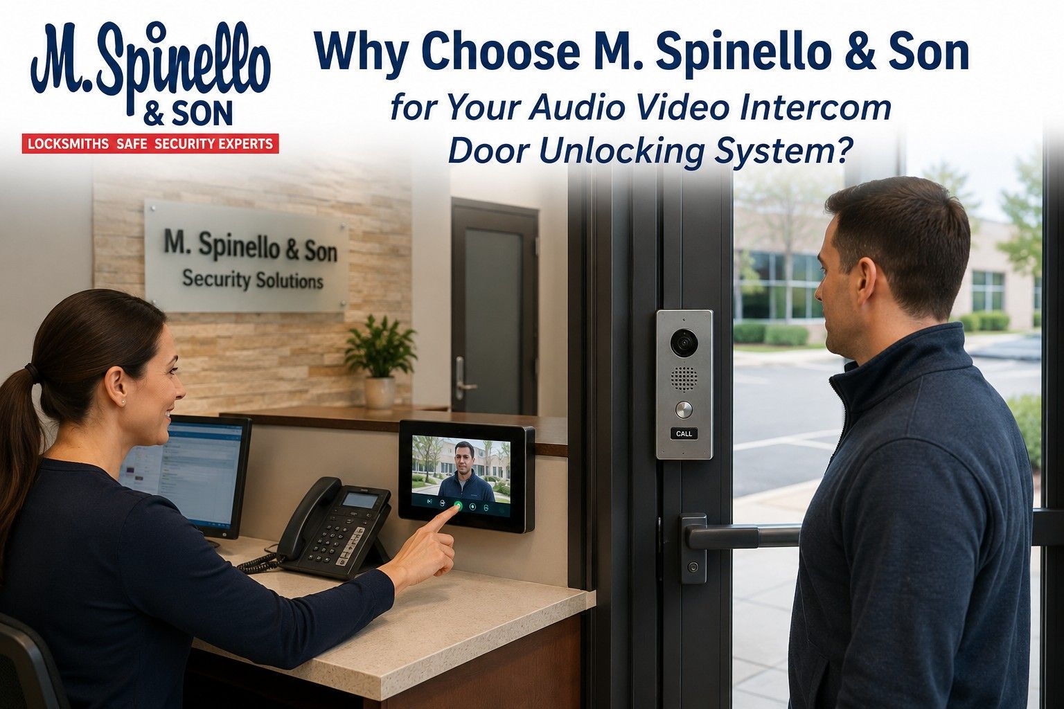 Call Rockford's #1 audio video intercom system team today!