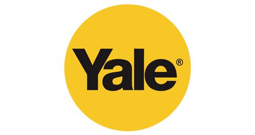 Yale logo: Black text 