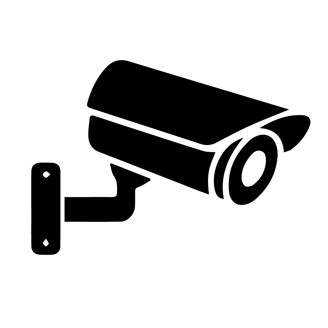 Hardwired Security Camera Systems Installation Icon