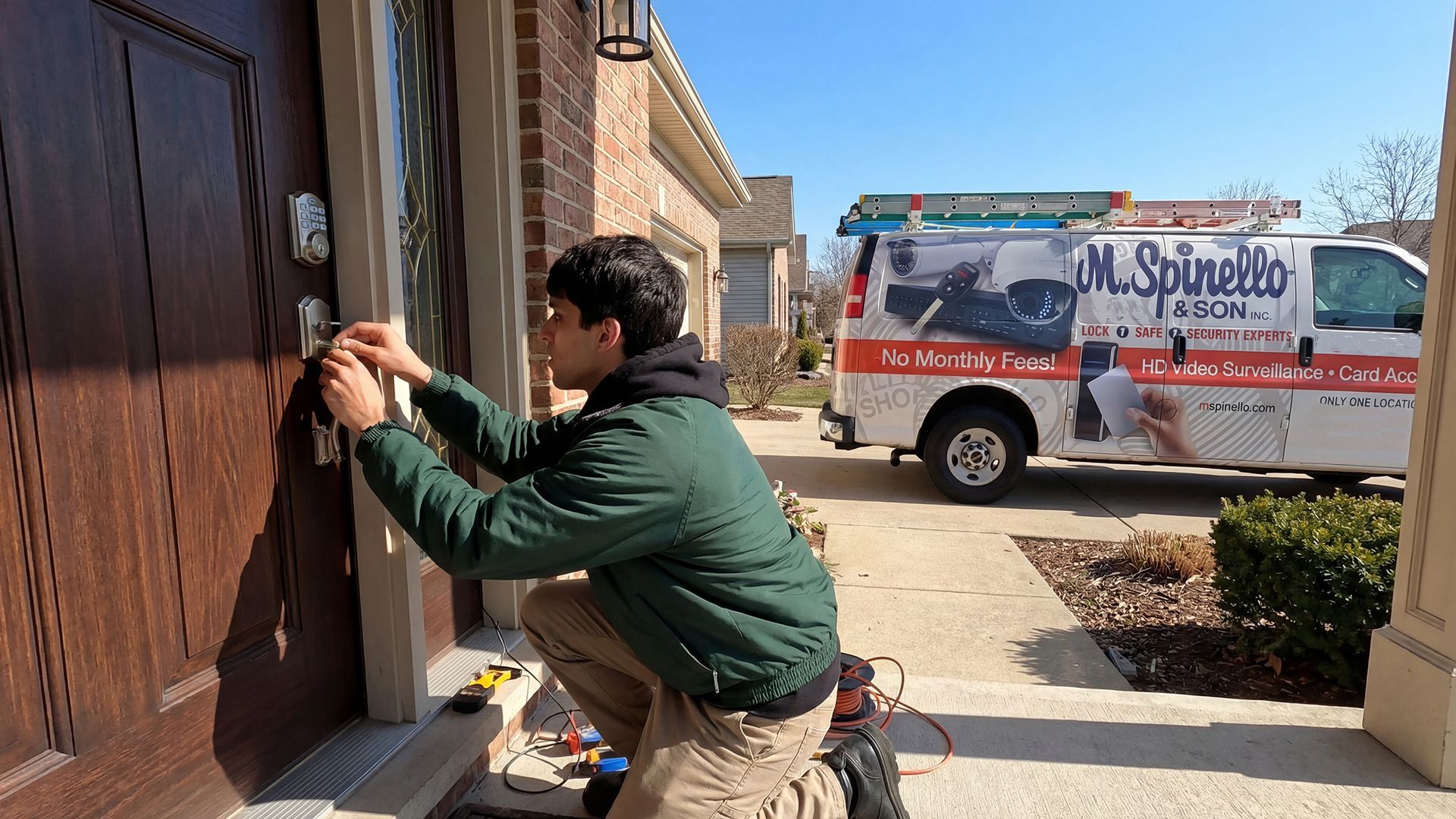 M Spinello & Son Locksmiths Safe & Security Experts