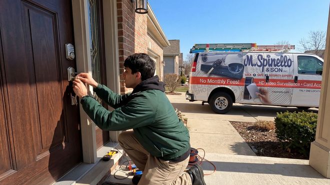 M Spinello & Son Locksmiths Safe & Security Experts