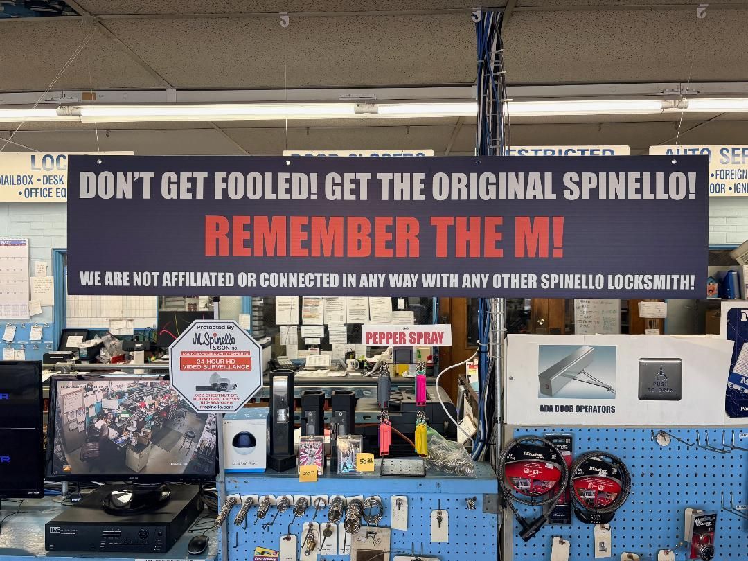 Sign in a shop with disclaimer.