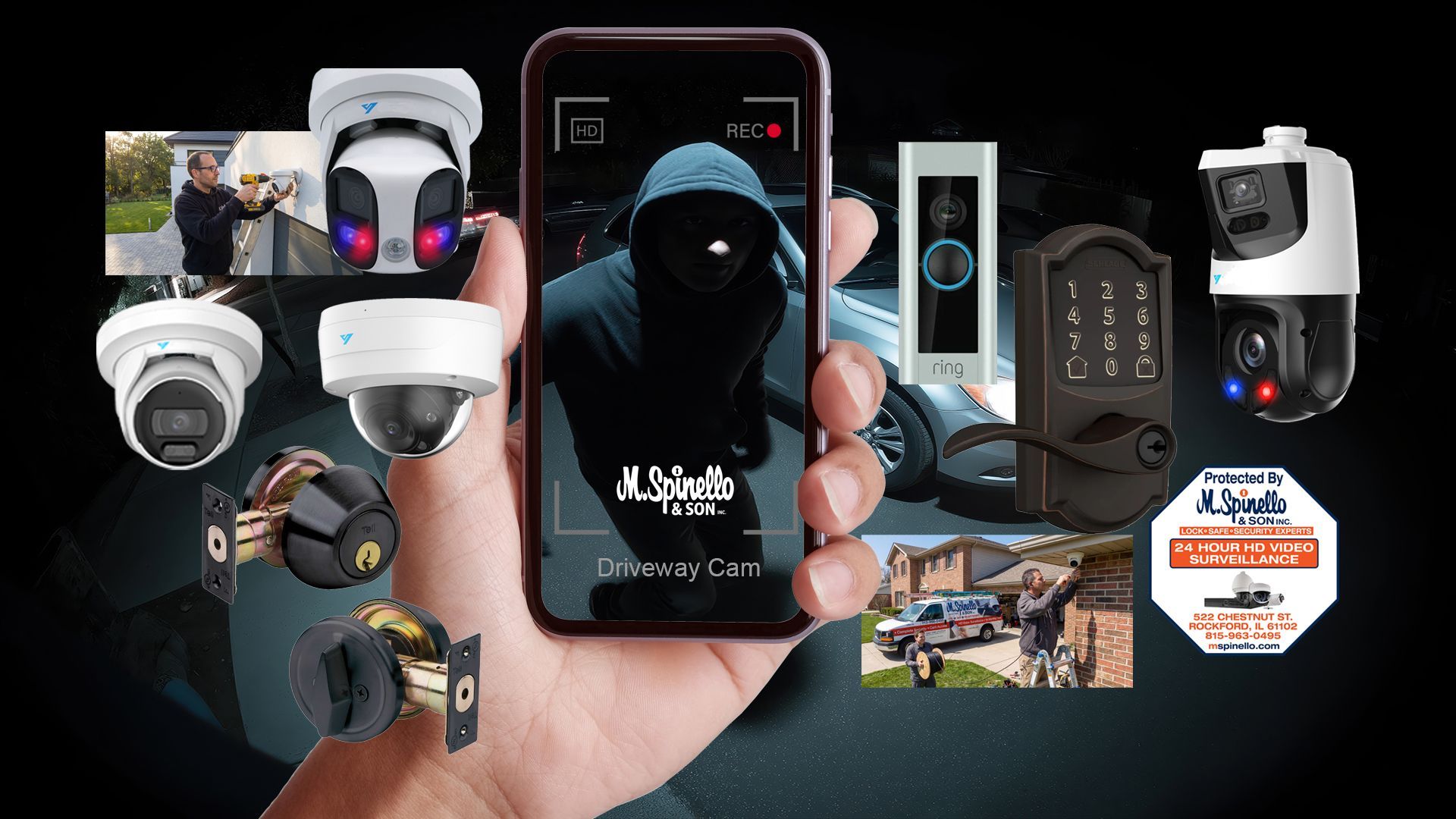 M Spinello & Son Locksmiths Safe & Security Experts