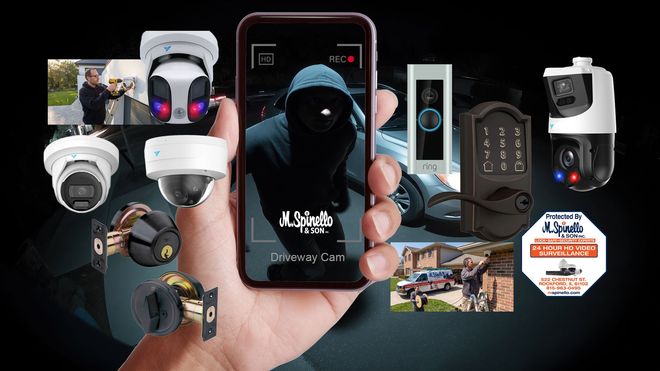 M Spinello & Son Locksmiths Safe & Security Experts