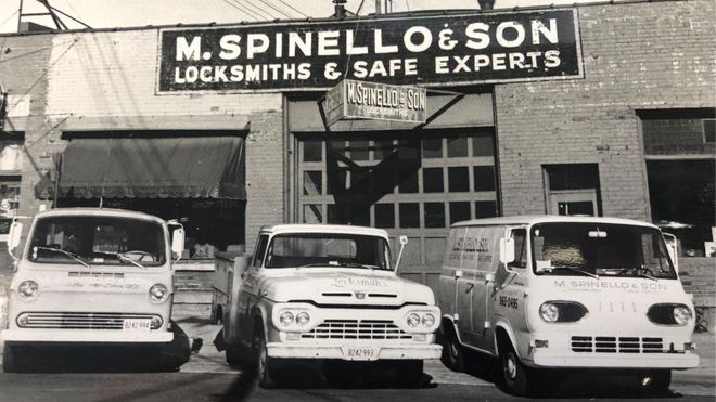 M Spinello & Son Locksmiths Safe & Security Experts