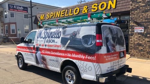 M Spinello & Son Locksmiths Safe & Security Experts
