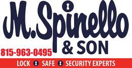 M Spinello & Son Locksmiths Safe & Security Experts