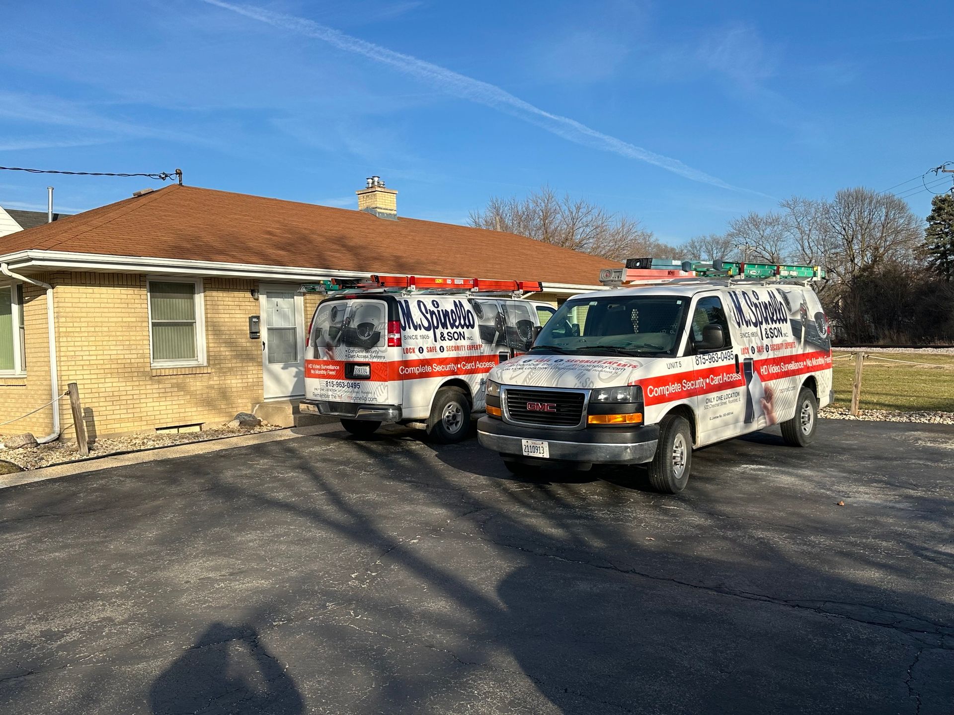 M Spinello & Son Locksmiths Safe & Security Experts