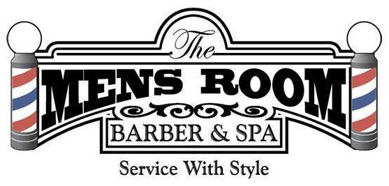 The Men's Room Barber & Spa - logo
