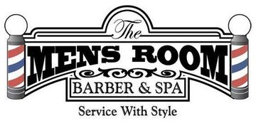 The Men's Room Barber & Spa - logo