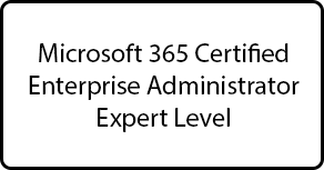 Microsoft 365 Certified Enterprise Administrator Expert Level