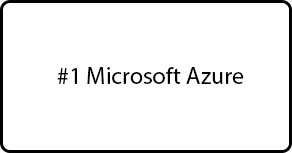 #1 Microsoft Azure