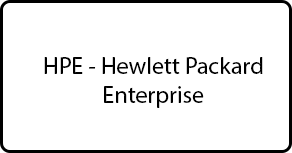 HPE - Hewlett Packard Enterprise
