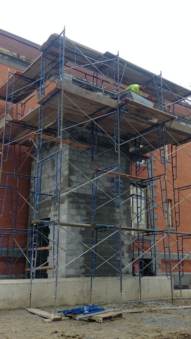 in progress construction