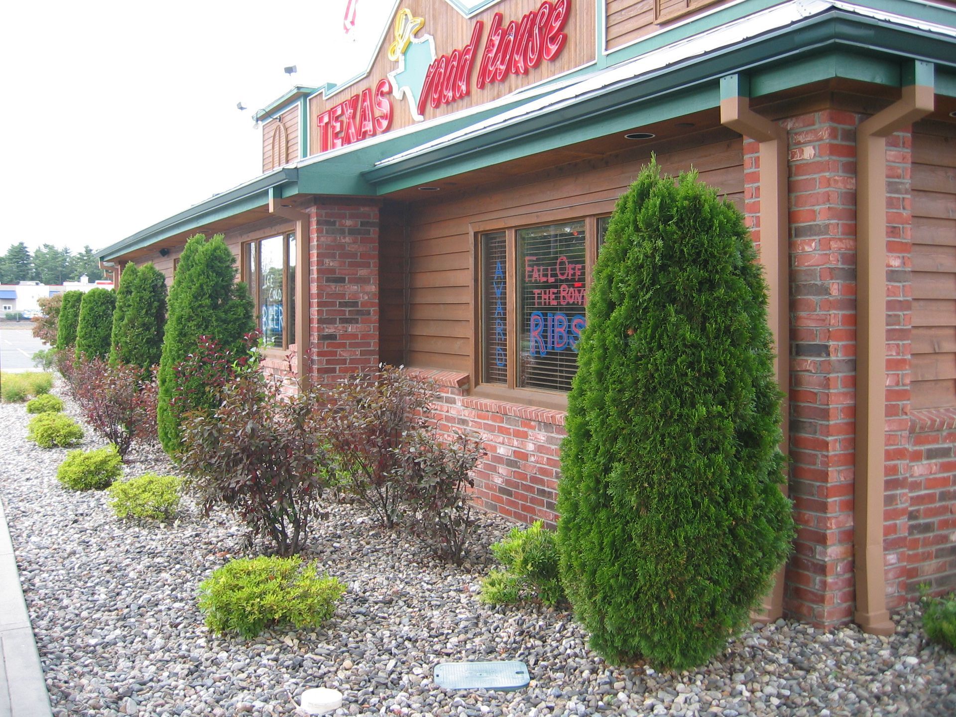 texas roadhouse side