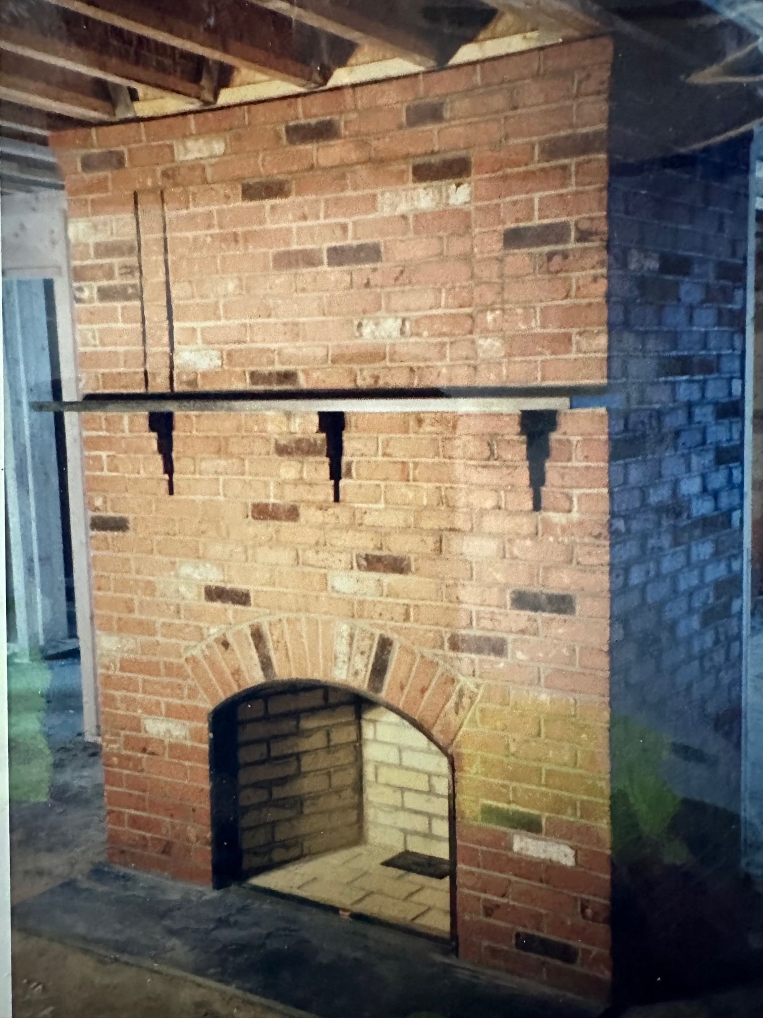 brick chimney