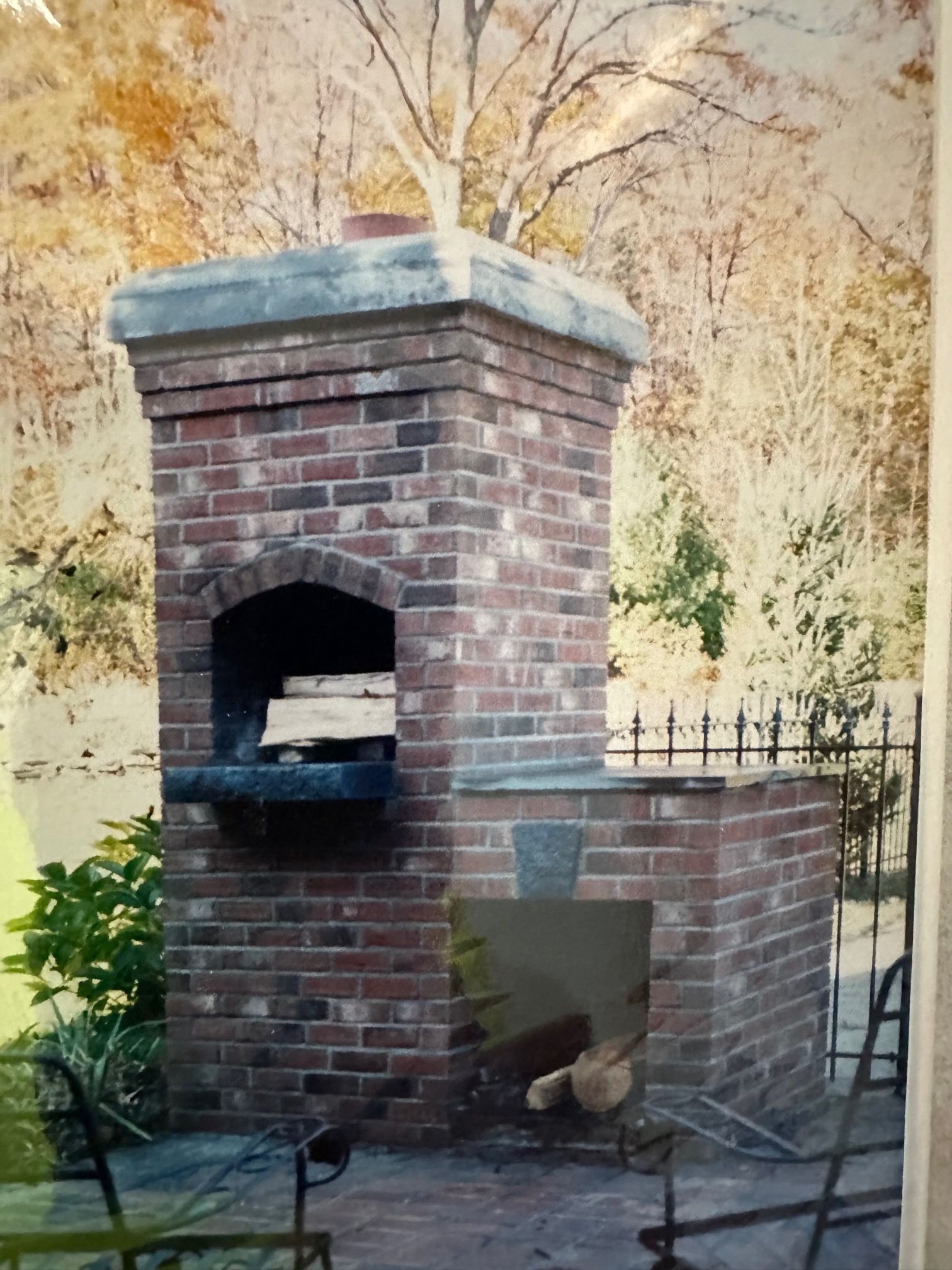 brick chimney construction