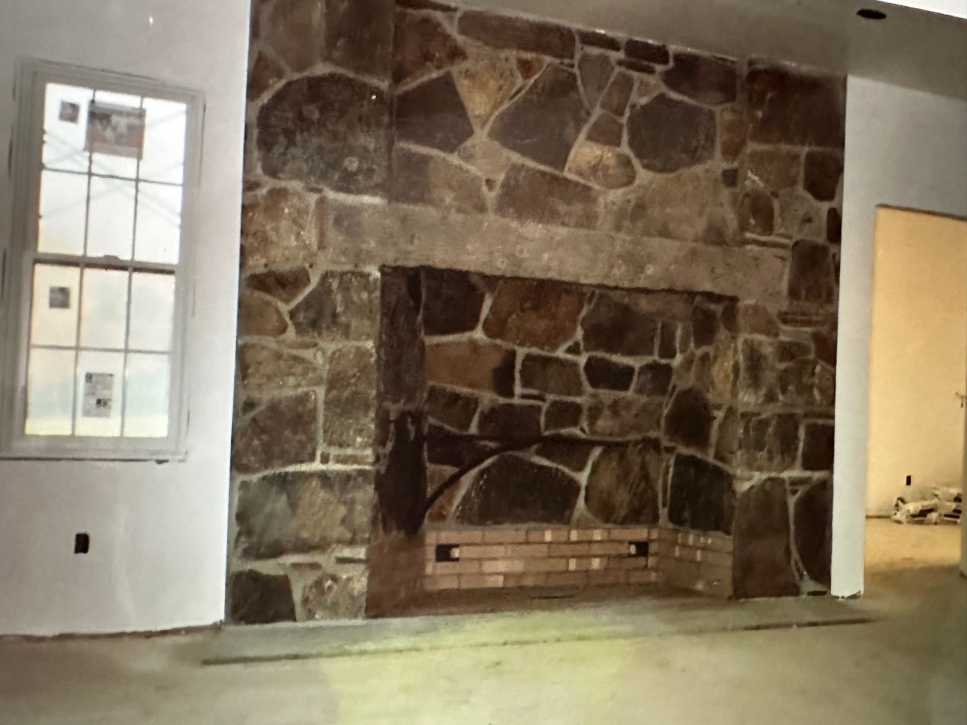 fireplace masonry