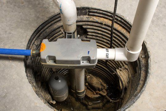 Sump pump