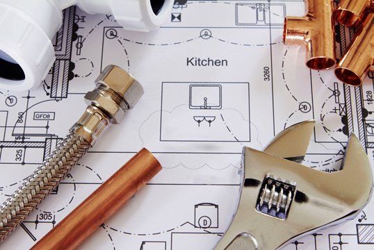 Commercial plumbing plan