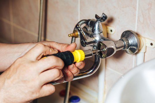 Bathroom repair