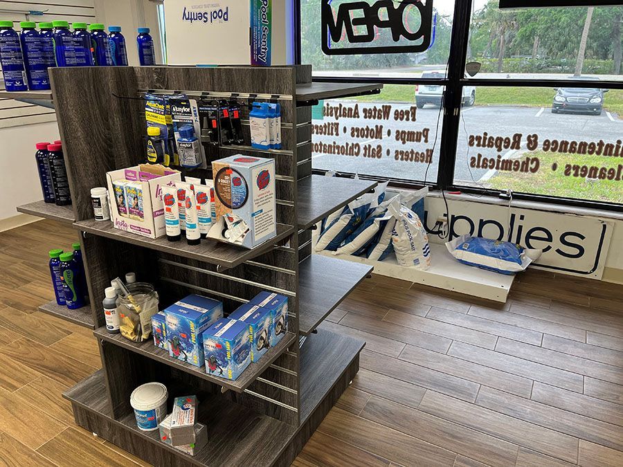 Retail Store Z Pool Supplies Vero Beach, FL