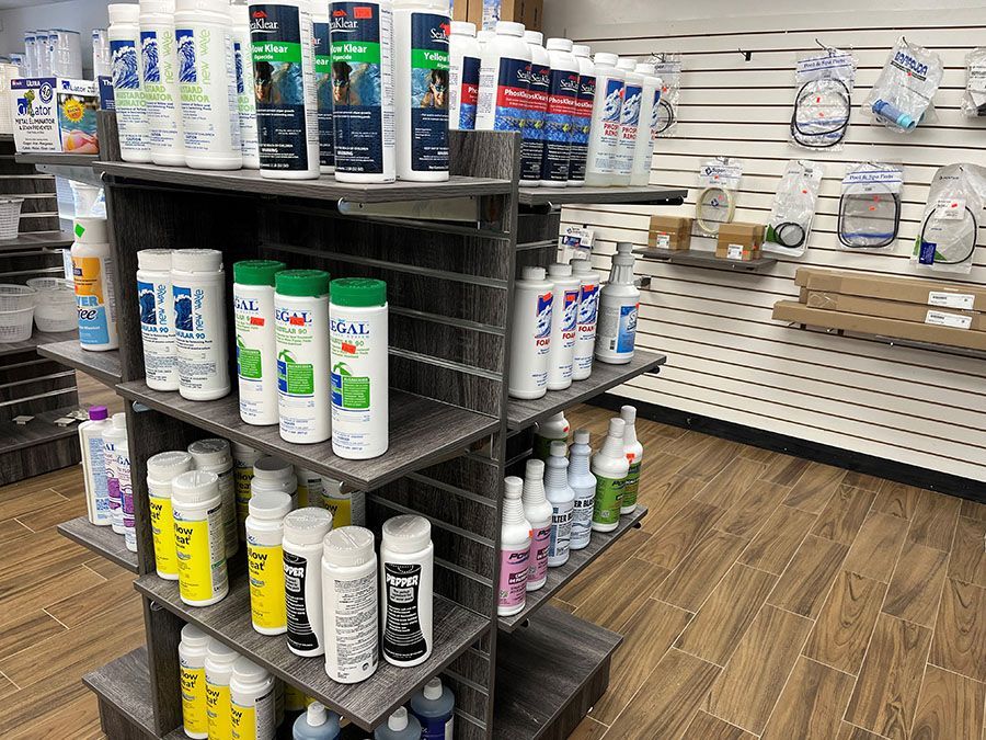 Retail Store Z Pool Supplies Vero Beach, FL