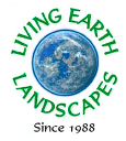 Living Earth Landscapes company logo